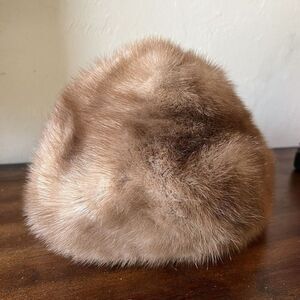Cherry & Webb Vintage Fur Hat Women's